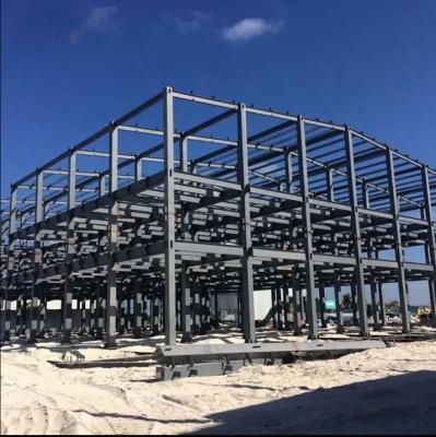 China High Quality Steel Warehouse Structure Sheds Prefabricated Wide Span Steel Warehouse Building Steel Structure for sale