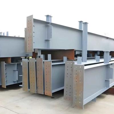China Metal Structure Steel Beams and Steel Columns Durable Design Customizable for sale