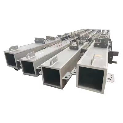 China Industrial Building Steel Structure Sturdy and Durable I Beam Steel Buildings for sale