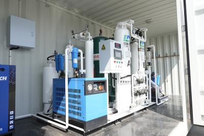 Κίνα ρεύμα 1-200Nm3/h Βιομηχανική γεννήτρια οξυγόνου Προσαρμοσμένη επεξεργασία Χαμηλή επένδυση προς πώληση
