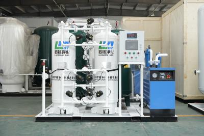 Κίνα 1-200Nm3/Η ροή Βιομηχανικός γεννήτης οξυγόνου χαμηλής επένδυσης Τύπος αερίου οξυγόνου προς πώληση