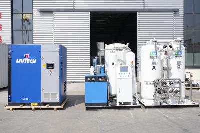 China Custom Processing 99.5% High Purity Oxygen Generator Carbon Steel / Stainless Steel for sale