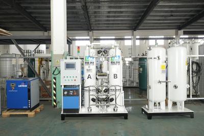 China Carbon Steel / Stainless Steel Psa Oxygen Generator Automatic Operation Pressure 0.6-0.8MPa for sale