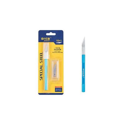 China Open slide precision craft hobby knife xacto #19 durable blades for sale