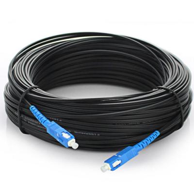 Chine Câble d'interface optique de fibre des accessoires LC/FC/SC FTTH de fibre/corde de correction professionnels à vendre
