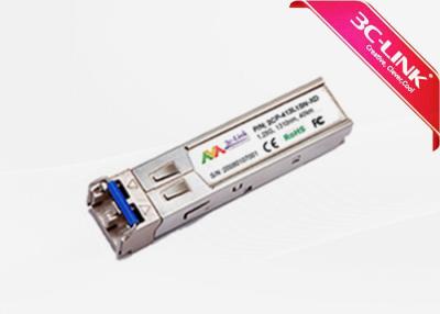 Chine émetteur-récepteur optique bidirectionnel de fibre de 1.25Gbps 40km 1310nm SFP compatible avec ROHS à vendre