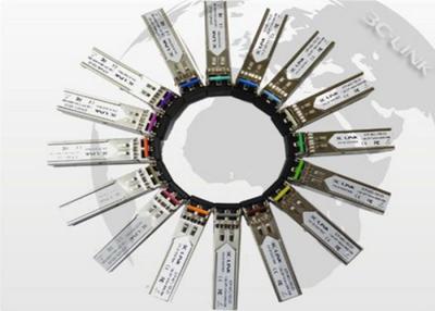 Chine Module optique d'émetteur-récepteur de fibre de DWDM CWDM SFP jusqu'au lien de 120km à vendre