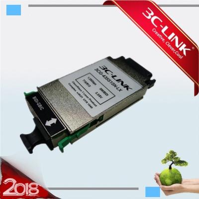 Chine Émetteur-récepteur optique de l'émetteur-récepteur BI-DI GBIC de fibre avec le connecteur recto de Sc à vendre