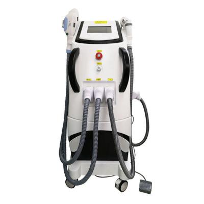 China 4 In 1 Nd Yag Laser Machine , Elight IPL Diode Laser Hair Removal Machine for sale