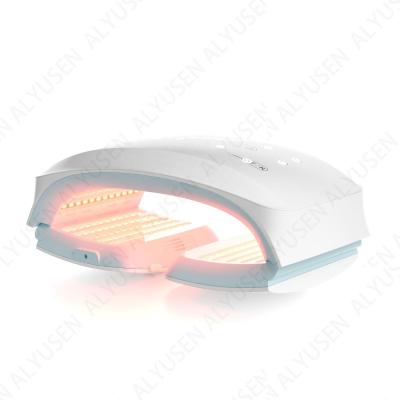 Chine Le massage facial photodynamique de la machine 640nm de thérapie de traitement d'acné a mené l'équipement léger de beauté à vendre