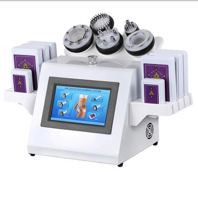 China 6 en 1 máquina ultrasónica de la cavitación en venta
