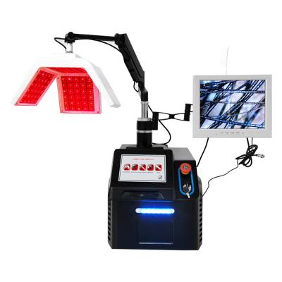 Chine Dispositif indolore de croissance de cheveux de laser de diode de la machine 650nm de thérapie de lumière de PDT LED à vendre
