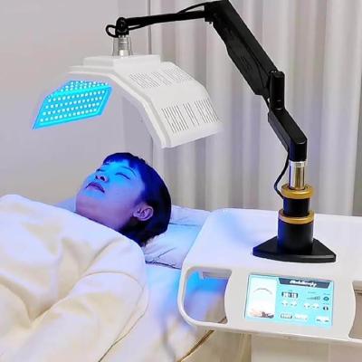 Chine 7 dispositif de thérapie de lumière des couleurs PDT, masque facial du rajeunissement PDT de la peau 650nm à vendre
