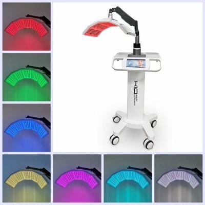 Chine Machine légère de thérapie de soins de la peau, couleurs faciales menées indolores de la machine 7 de lumière à vendre