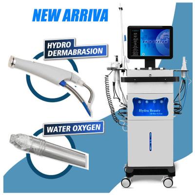 Chine Jet d'oxygène multifonctionnel vertical - Hydra machine de beauté pour le nez magnifique à vendre