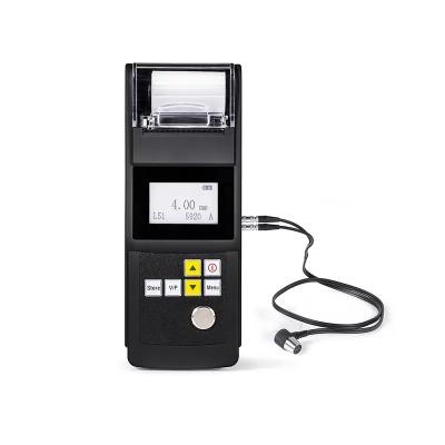 China verificador 4.0mm ultrassônico da espessura do metal de 1.0mm com Li Ion Battery recarregável à venda