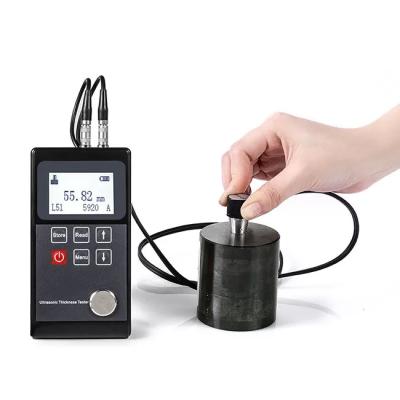 Chine Appareil de contrôle 0.01mm ultrasonique de haute résolution d'épaisseur d'Ut de mesure d'épaisseur à vendre