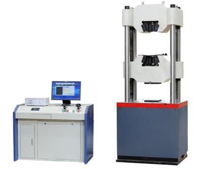 China WAW-600D Servo Hydraulic Universal Testing Machine , Digital Tensile Testing Machine for sale
