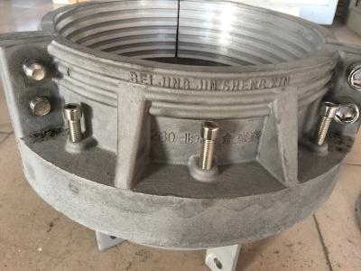 중국 SS 280mm 관 엔드 캡 좋은 밀봉을 위한 액체정역학 압력 시험기 판매용