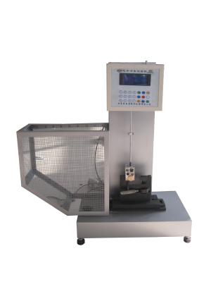 China Van het de Slingereffect van xjud-5.5J Izod van het de Machine3.5m/s Effect Testende de Snelheidslcd Vertoning Te koop