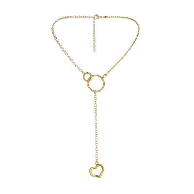 China Adjustable Scarf Jewelry For Party Gift Sea Shell Crescent Moon Stainless Steel Fashionable Five-pointed Star Tassels Temperament Necklace for sale