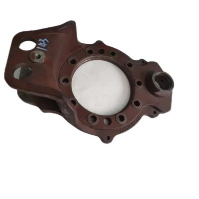 China Automotive Brake System High temperature resistance Factory direct sales of Shaanxi Automobile Heavy Truck chassis accessories, brake disc DZ9112340143 for sale