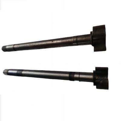 China Steel High quality hot selling Shaanxi Automobile Heavy Truck Delong Aolong made right moving camshaft DZ9112340140 for sale