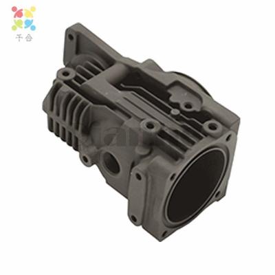 China Air Suspension Compressor Parts Cylinder Head 1663200204 1663200104 For Mercedes W164 W251 W166 Air Pump Head Cover for sale