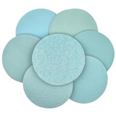 China Hoja de disco de lija personalizada para automoción y arena de madera 40 -600 en venta