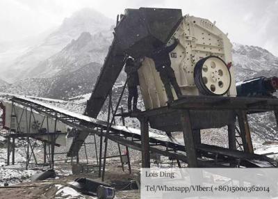 China Rock cone minyu Liners Hydraulic Impact Crushers in 1844x1065mmxmm Feed Size for sale