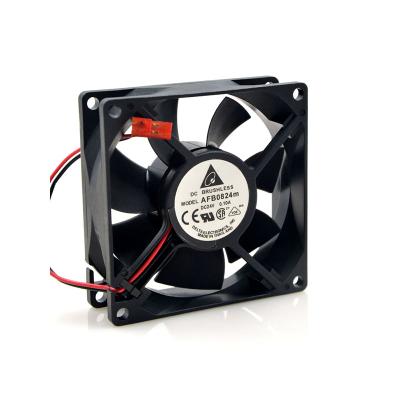 China Rational AFB0824M IPC 24V Mute Inverter Fan Ball Bearing Tubular Shaft Speed 2700rpm Original Genuine Spot New AFB0824M for sale