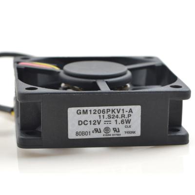 China GM1206PKV1-A Original Genuine Spotlight GM1206PKV1-A Spotlight Mute 6CM Propeller Speed 2000rpm Voltage 12V Power 1.6W New Spot GM1206PKV1-A for sale