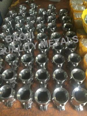 China Grade 5 Cnc Milling Titanium Machined Parts Alloy Titanium 6Al4V Automobile for sale