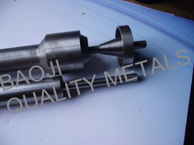 China Gr1 Mechanical CNC Machining Parts , Micro Titanium Turning Parts CD Wire for sale