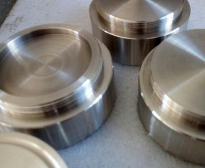 Chine Cible titanique de la pulvérisation TA2 autour de cible multi de radian de palladium à vendre