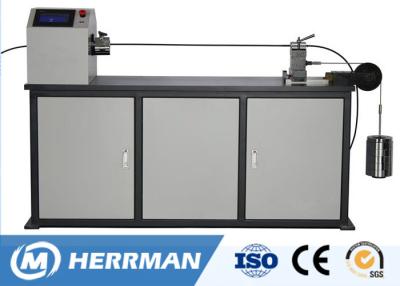 Chine Équipement d'essai de torsion de câble optique de fibre, machine d'essai de torsion de fil d'ADSS à vendre