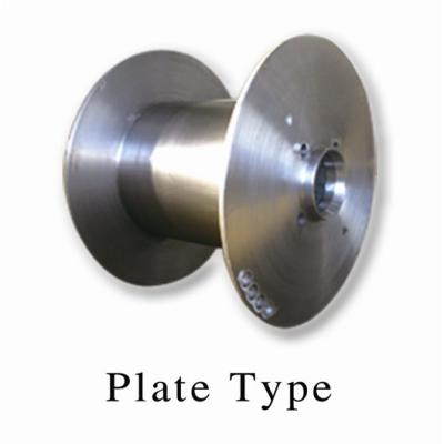 Chine Bobine Din46395/Din46397 à grande vitesse plate faite sur commande d'accessoires de câble à vendre