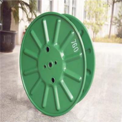 Chine Les accessoires en acier pressés de câble de bobine dimensionnent le l'un ou l'autre selon des spécifications de client à vendre