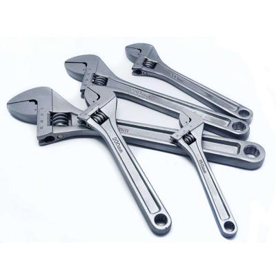 China Wholesale Adjustable Spanner Wrench Customize Multi Function Adjustable Spanner Hand Tool Wrench for sale