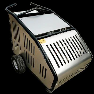 China Critical cleaning/5.5KW 200bar residue-free electric heater degreasing with hot water in kitchen and hospital disinfection by multiplying farms high p for sale