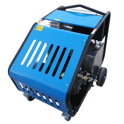 China Critical Cleaning/5.5KW 200bar 15LPM Residue Free Diesel Heater Degreasing With Hot Water Mechanical Equipment Renovation Livestock Farms High Pressure Seal for sale