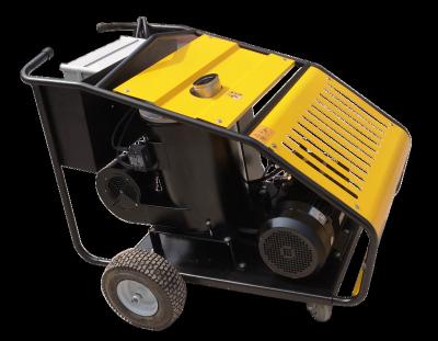 China 7.5KW 250bar 15LPM Fuel Oil Oil Tank Machine Residue Free Diesel Cleaning/Disinfection Cleaning By Breeding Cold Farms And Hot High Pressure Seal for sale