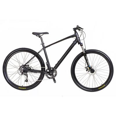 China Aluminum Alloy 27.5 Inch Aluminum Alloy Booster Mountain Bike 9 Speed Rear Mounted Motor Electric Bike for sale