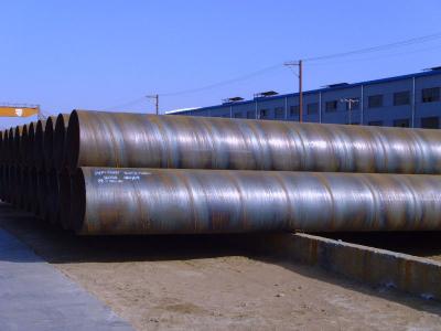 Chine Tuyau d'acier soudé en spirale d'API Oil et de gaz (SSAW SAWH) à vendre