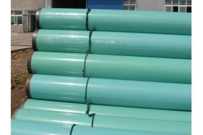 Chine FBE a enduit le tuyau d'acier d'ERW à vendre
