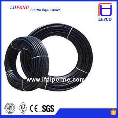 China 40mm Black Plastic Water Pipe Roll, HDPE Pipe 40mm en venta