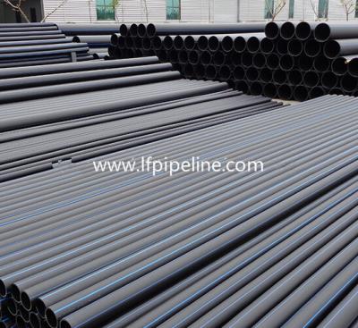 China HDPE PIPE FOR WATER AND GAS NETWORKS en venta
