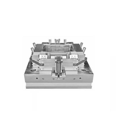 Chine Custom Aluminium Die Casting Molds Casting Machine For Engine Cover à vendre