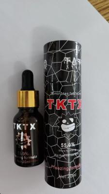 China TKTX Liquid Tattoo Anesthetic Solution 30ml Painless Transparent Color for sale