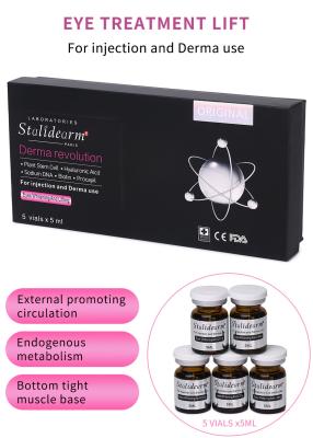 Chine Private Label Satlidearm Eyes Whitening and Lifting Injection Serum Remove Wrinkle Dark Circles Anti-aging Dermal Fille à vendre